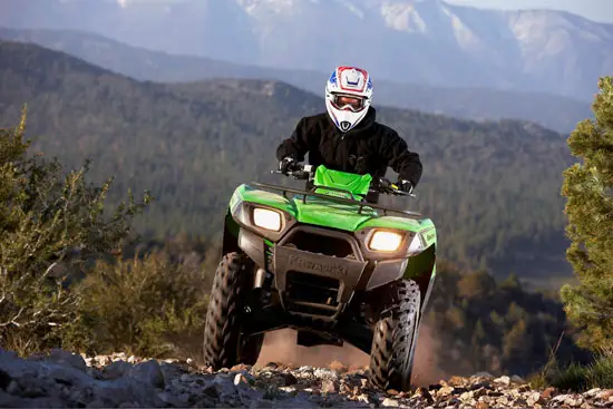 2009 Kawasaki Brute Force 650 4x4 