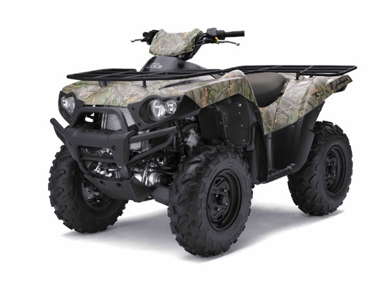 2009 Kawasaki Brute Force 650 4x4i Camo 