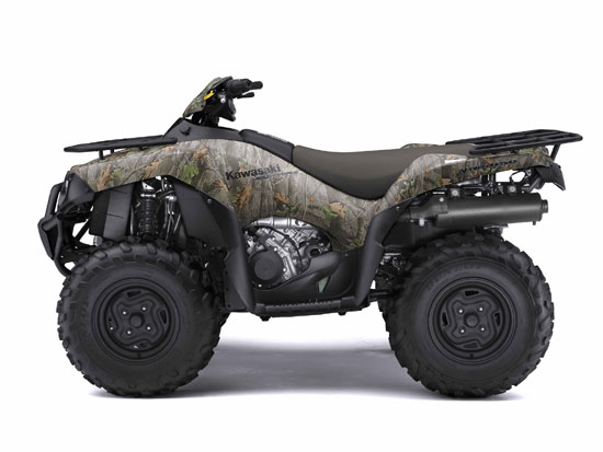 2009 Kawasaki Brute Force 650 4x4i Camo 