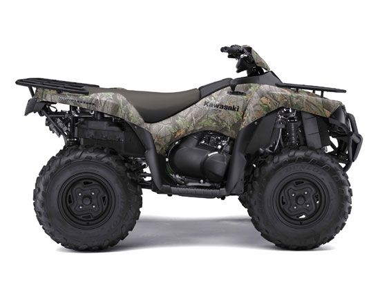 2009 Kawasaki Brute Force 650 4x4i Camo 