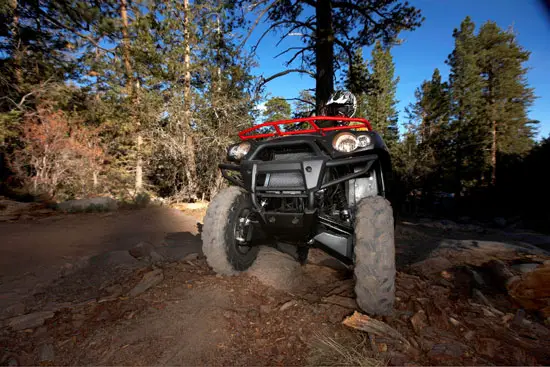 2009 Kawasaki Brute Force 650 4x4i 