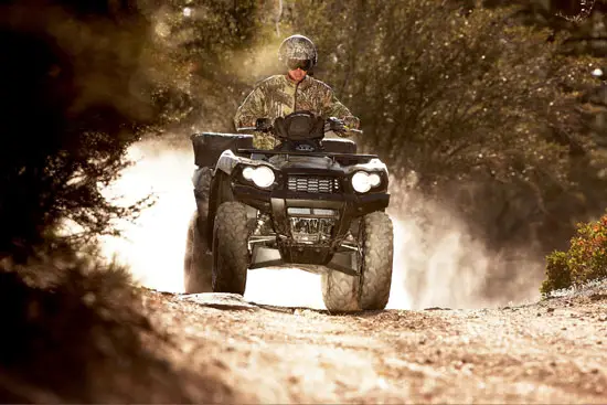 2009 Kawasaki Brute Force 750 4x4i Camo 