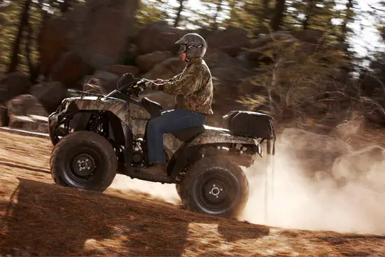 2009 Kawasaki Brute Force 750 4x4i Camo 