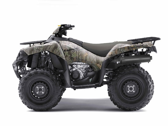 2009 Kawasaki Brute Force 750 4x4i Camo 