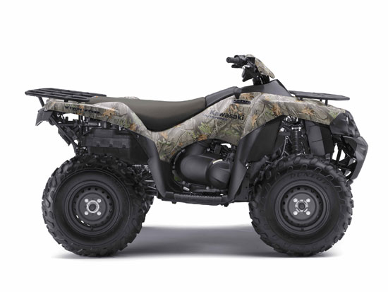 2009 Kawasaki Brute Force 750 4x4i Camo 