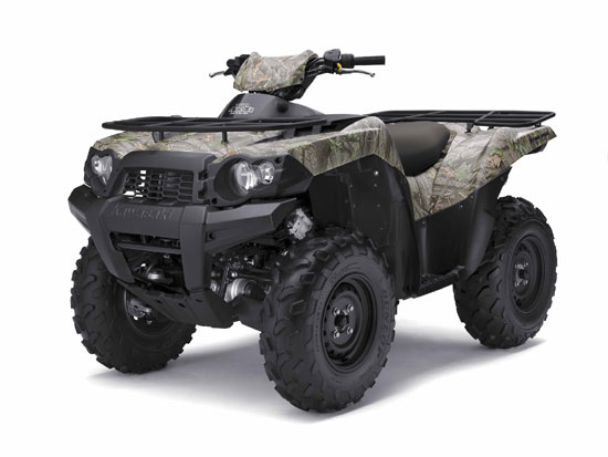 2009 Kawasaki Brute Force 750 4x4i Camo 