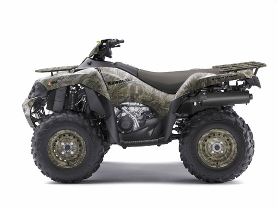 2009 Kawasaki Brute Force 750 NRA OUTDOORS 