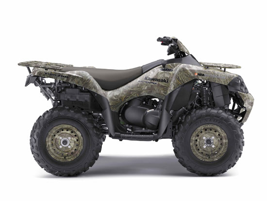 2009 Kawasaki Brute Force 750 NRA OUTDOORS 