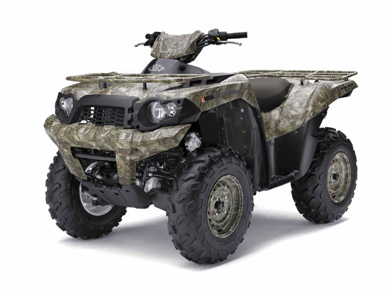2009 Kawasaki Brute Force 750 NRA OUTDOORS 