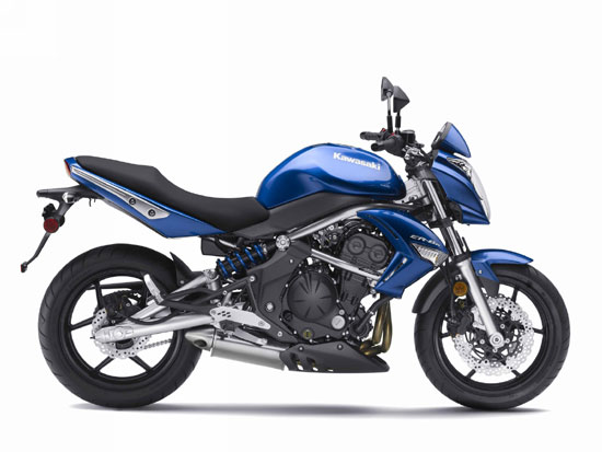 2009 Kawasaki ER-6n 