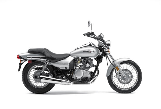 2009 Kawasaki Eliminator 125 