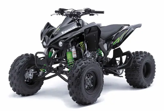 2009 Kawasaki KFX 450R Monster Energy 