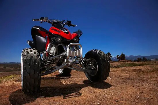 2009 Kawasaki KFX 450R 