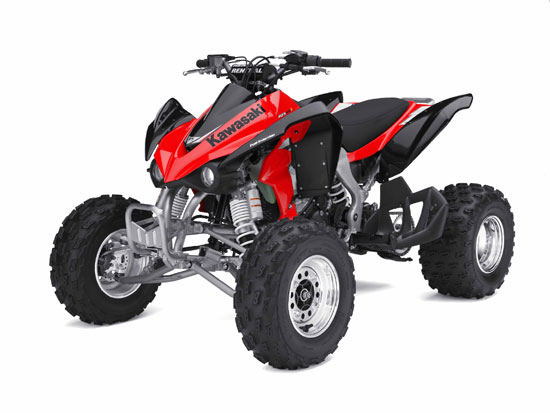 2009 Kawasaki KFX 450R 