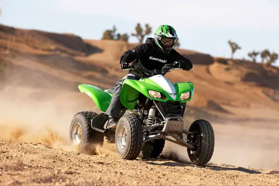 2009 Kawasaki KFX 700 