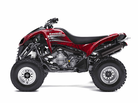 2009 Kawasaki KFX 700 