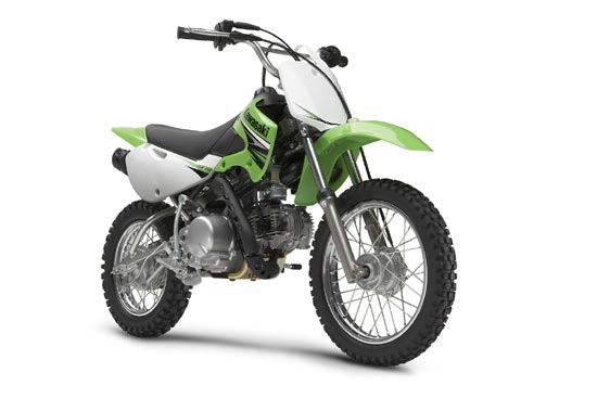 2009 Kawasaki KLX110 
