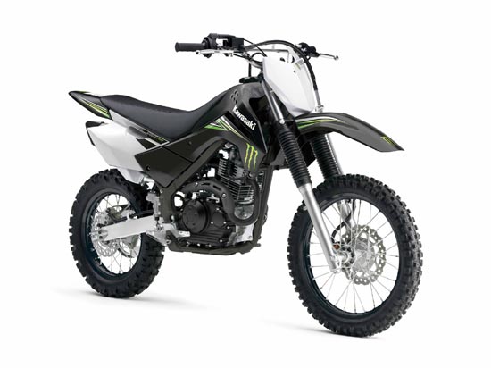 2009 Kawasaki KLX140L Monster Energy 
