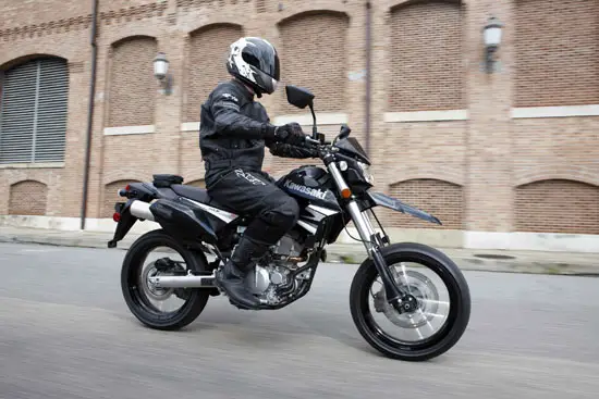 2009 Kawasaki KLX250SF 