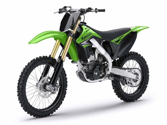 2009 Kawasaki KX250F 