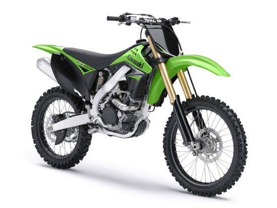 2009 Kawasaki KX250F 