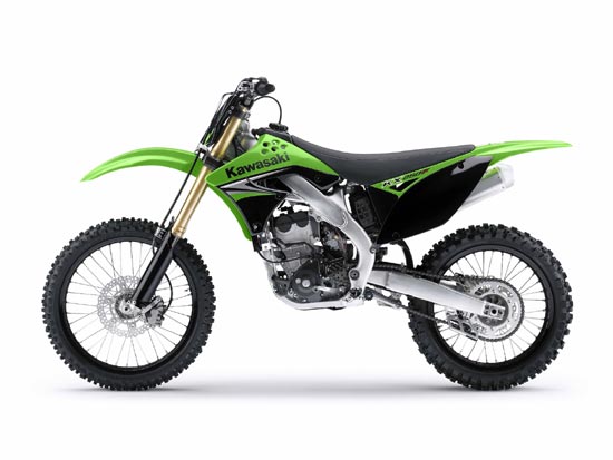 2009 Kawasaki KX250F 