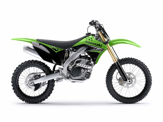 2009 Kawasaki KX250F 