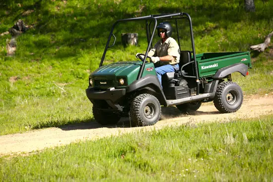 2009 Kawasaki Mule 4010 4X4 