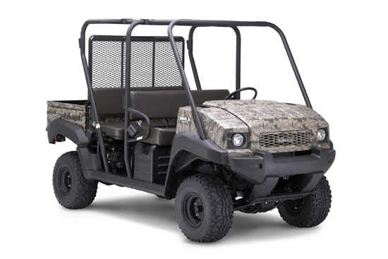 2009 Kawasaki Mule 4010 Trans4X4 Camo 