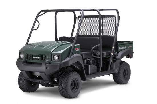2009 Kawasaki Mule 4010 Trans4x4 Diesel 
