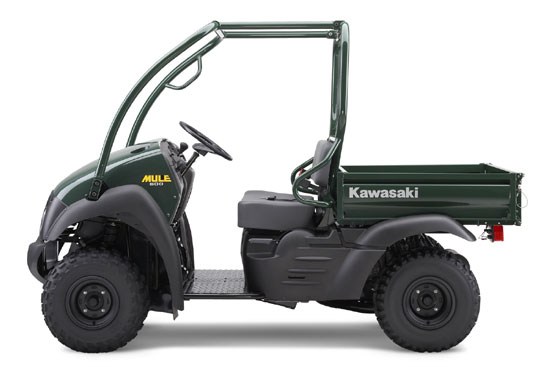 2009 Kawasaki Mule 600 
