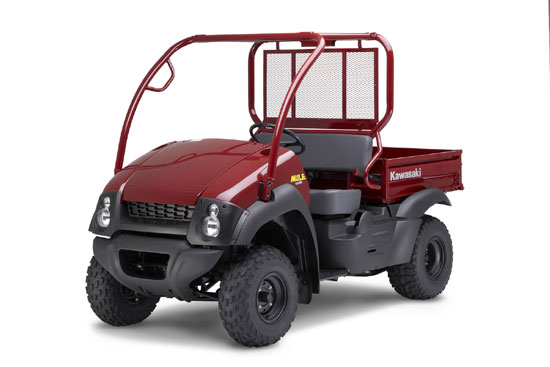 2009 Kawasaki Mule 600 