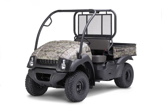 2009 Kawasaki Mule 610 4X4 Camo 