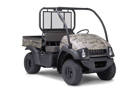 2009 Kawasaki Mule 610 4X4 Camo 