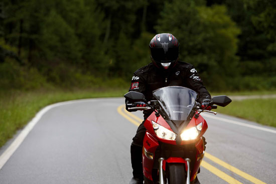 2009 Kawasaki Ninja 650R 