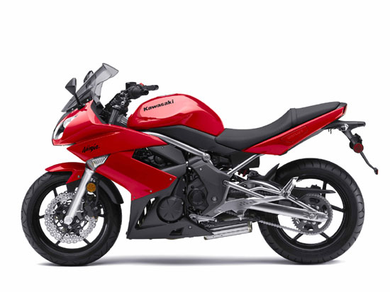 2009 Kawasaki Ninja 650R 