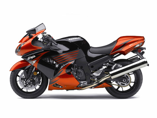 2009 Kawasaki Ninja ZX-14 