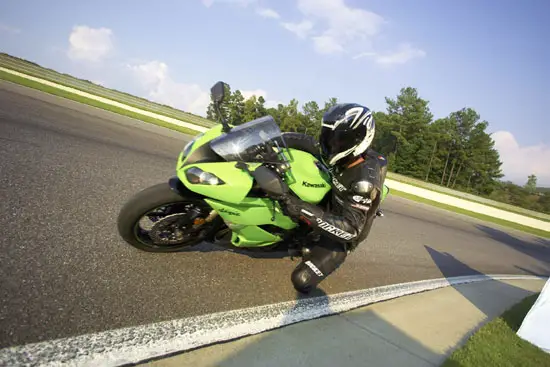 2009 Kawasaki Ninja ZX-6R 
