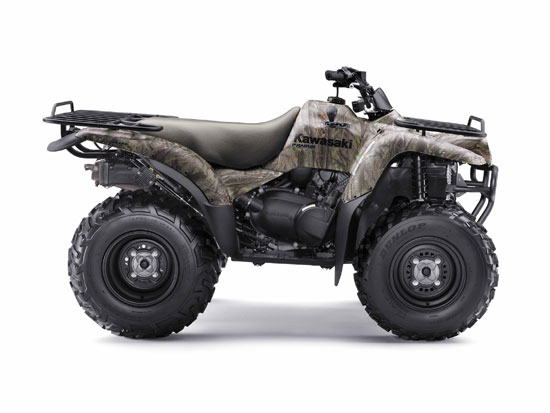 2009 Kawasaki Prairie 360 4X4 Camo 