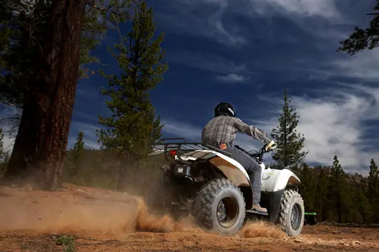 2009 Kawasaki Prairie 360 4X4 