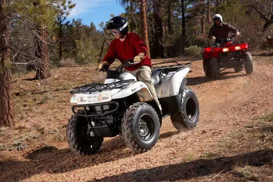 2009 Kawasaki Prairie 360 4X4 