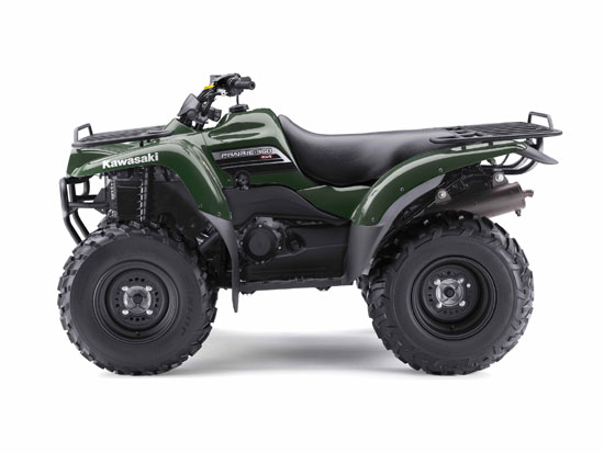 2009 Kawasaki Prairie 360 4X4 