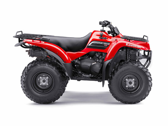 2009 Kawasaki Prairie 360 4X4 