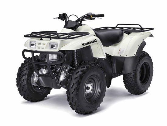 2009 Kawasaki Prairie 360 4X4 