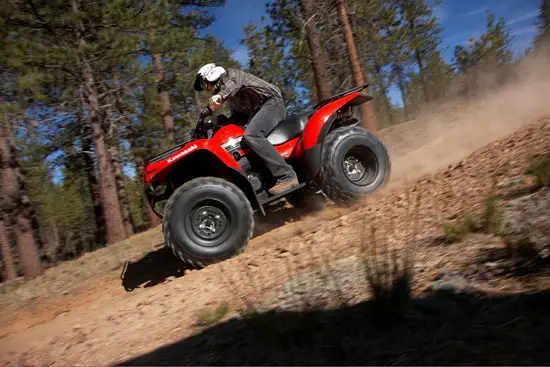 2009 Kawasaki Prairie 360 