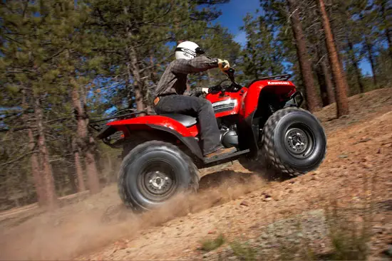 2009 Kawasaki Prairie 360 