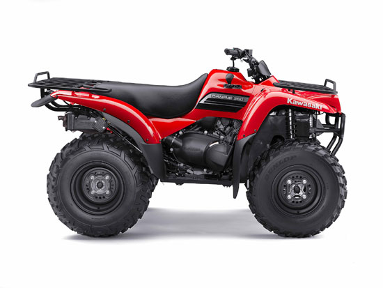 2009 Kawasaki Prairie 360 