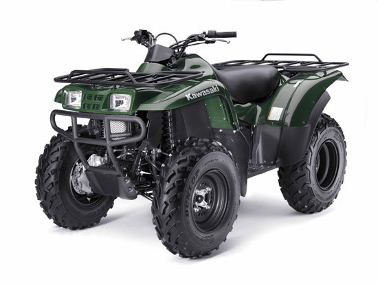 2009 Kawasaki Prairie 360 