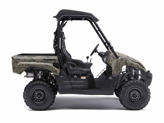 2009 Kawasaki Teryx 750 FI 4x4 LE Camo 