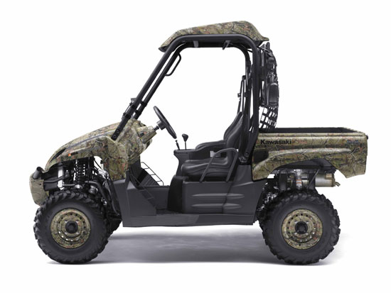 2009 Kawasaki Teryx 750 FI 4x4 NRA Outdoors 